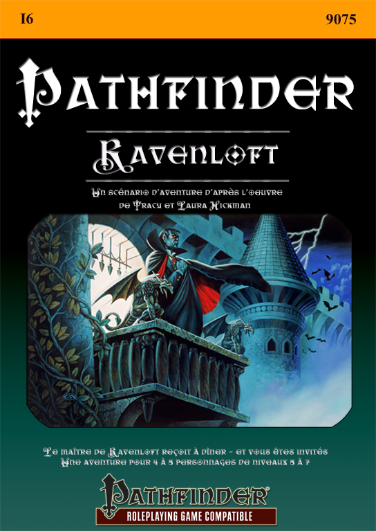 Ravenloft - Cover - Front 
